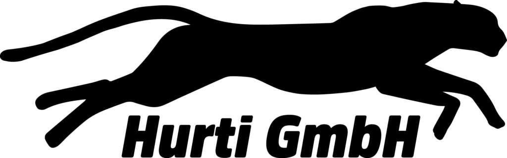 Hurti GmbH Transporter | Lagerbox | Umzug Logo